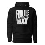 Premium Unisex Lofi 🐵 Hoodie: Find The Good In Each Day