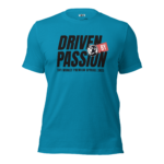 Premium Unisex Lofi 🐵 T-Shirt: Driven By Passion